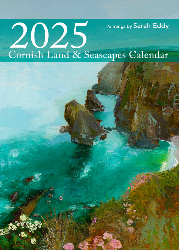 2025 Cornwall Land and Seascape Calendar